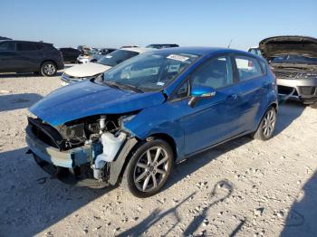  Salvage Ford Fiesta