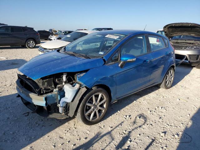  Salvage Ford Fiesta