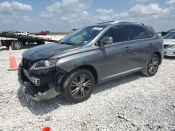 Salvage Lexus RX