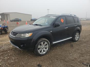 Salvage Mitsubishi Outlander