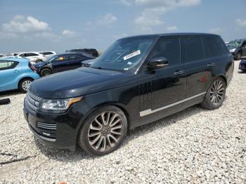  Salvage Land Rover Range Rover