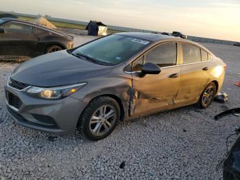  Salvage Chevrolet Cruze