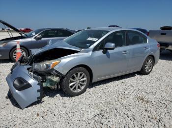  Salvage Subaru Impreza