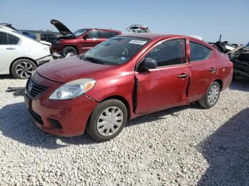  Salvage Nissan Versa