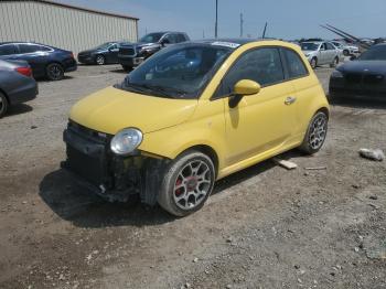  Salvage FIAT 500