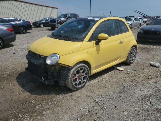  Salvage FIAT 500
