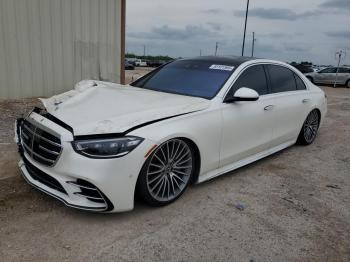  Salvage Mercedes-Benz S-Class