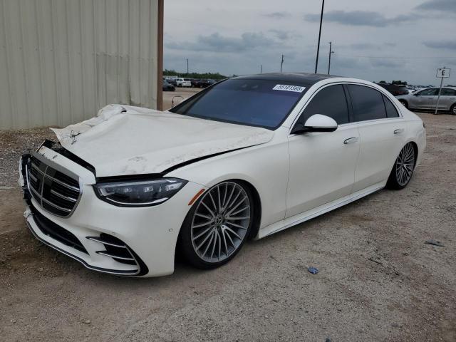 Salvage Mercedes-Benz S-Class