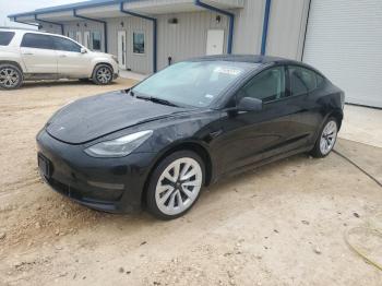  Salvage Tesla Model 3