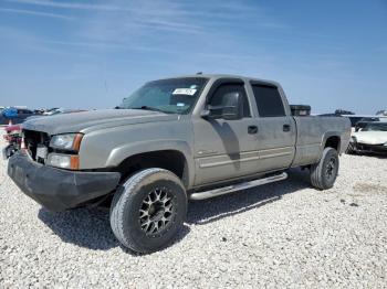  Salvage Chevrolet Silverado 2500