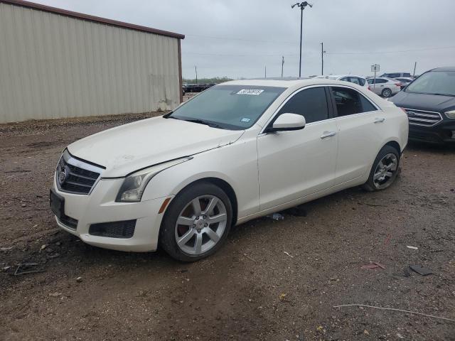  Salvage Cadillac ATS