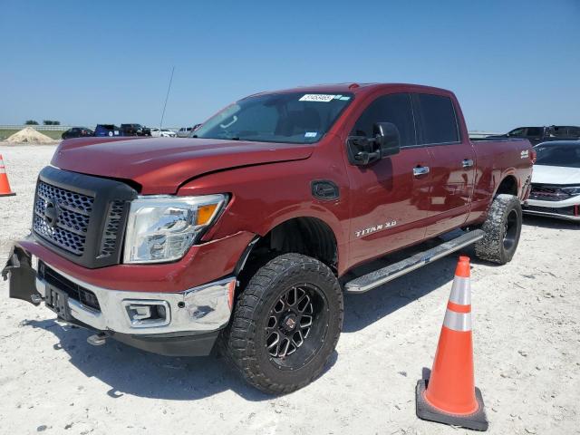  Salvage Nissan Titan