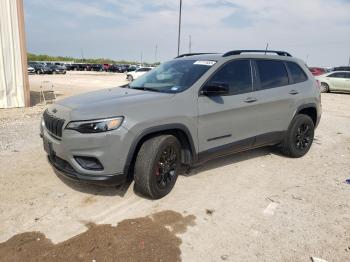  Salvage Jeep Cherokee