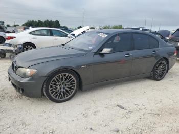  Salvage BMW 7 Series