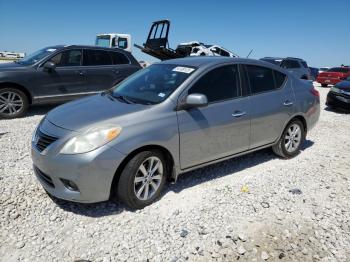  Salvage Nissan Versa