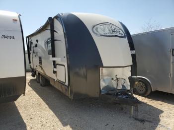  Salvage Vibe Forest Rv