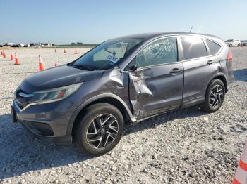  Salvage Honda Crv