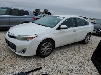  Salvage Toyota Avalon