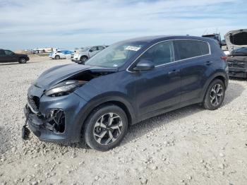  Salvage Kia Sportage