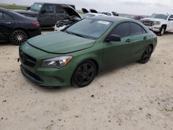  Salvage Mercedes-Benz Cla-class