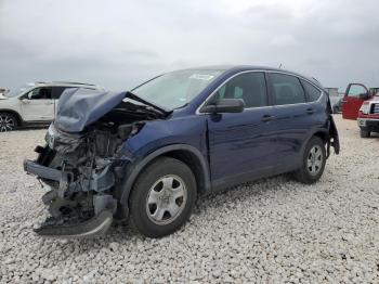  Salvage Honda Crv