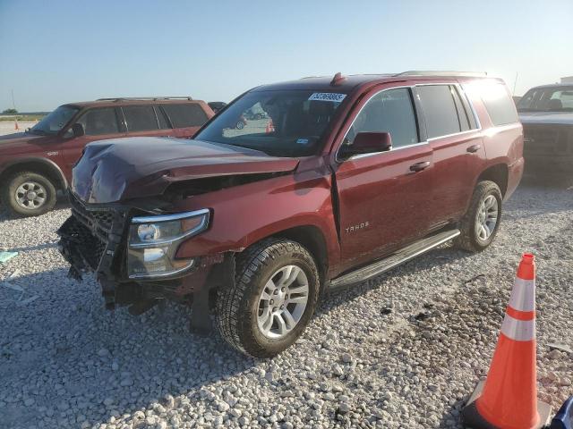  Salvage Chevrolet Tahoe
