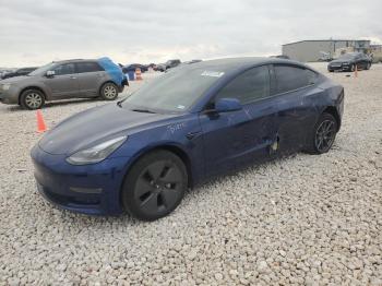  Salvage Tesla Model 3