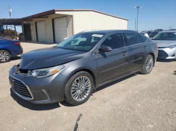  Salvage Toyota Avalon
