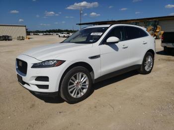  Salvage Jaguar F-PACE