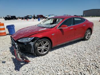 Salvage Tesla Model S