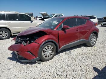  Salvage Toyota C-HR