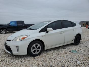  Salvage Toyota Prius
