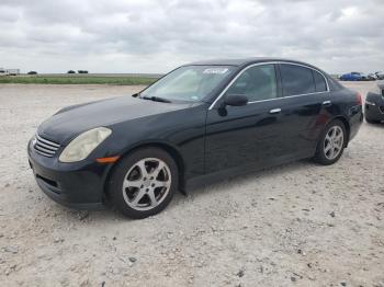  Salvage INFINITI G35