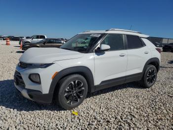  Salvage Chevrolet Trailblazer