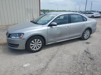  Salvage Volkswagen Passat