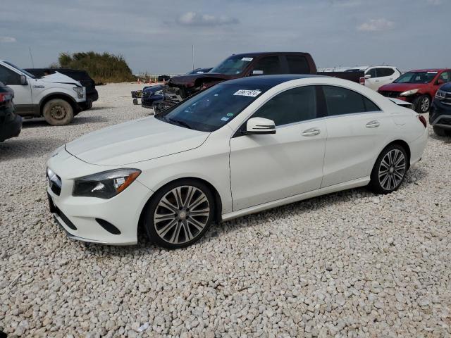  Salvage Mercedes-Benz Cla-class
