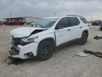  Salvage Chevrolet Traverse