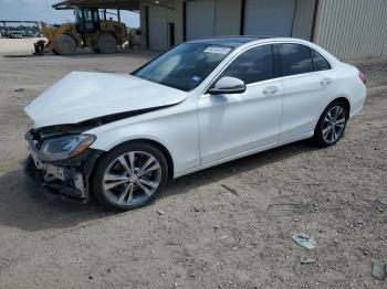  Salvage Mercedes-Benz C-Class