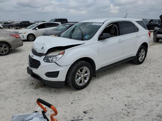  Salvage Chevrolet Equinox