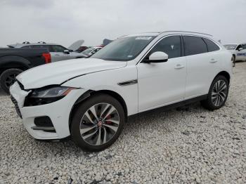  Salvage Jaguar F-PACE