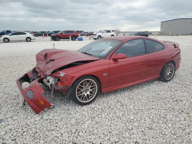  Salvage Pontiac GTO