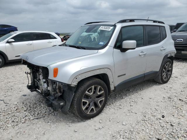 Salvage Jeep Renegade