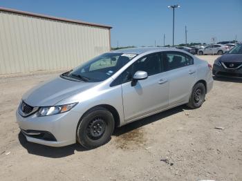  Salvage Honda Civic
