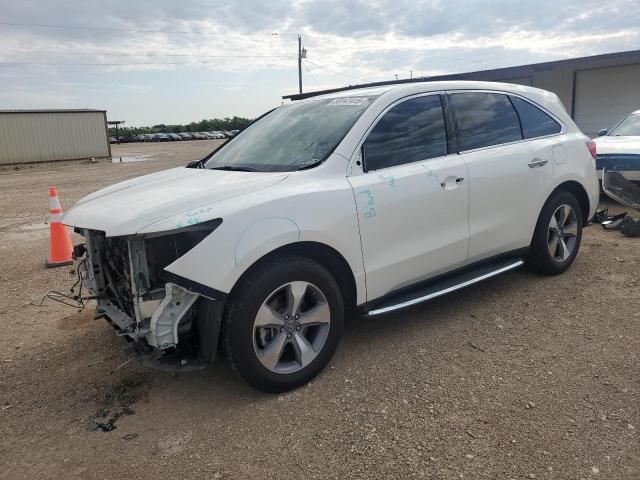  Salvage Acura MDX