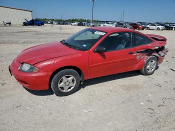  Salvage Chevrolet Cavalier