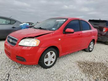  Salvage Chevrolet Aveo
