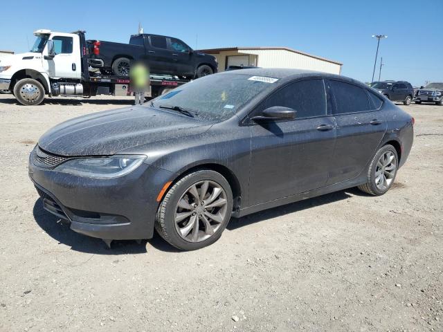  Salvage Chrysler 200