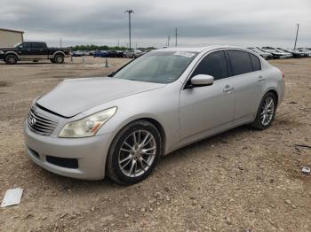  Salvage INFINITI G37