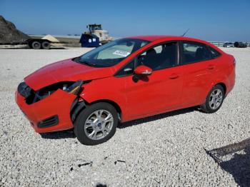  Salvage Ford Fiesta