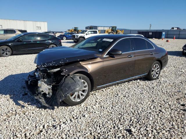  Salvage Mercedes-Benz E-Class